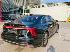 2024 Hongqi H5 1.5T DCT Zhilian Qiyun, чёрный — фото 11