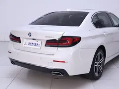 2022 BMW 5 Series 530Li Leading Luxury Package, белый — фото 8
