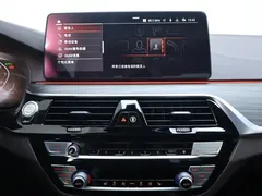 2022 BMW 5 Series 530Li Leading Luxury Package, белый — фото 10