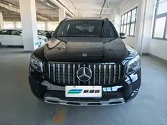 2023 Mercedes-Benz GLB 220 Fashion, чёрный — фото 2