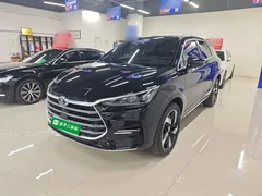 2023 BYD Tang DM-i PHEV Champion 112KM Premium, чёрный — фото 2