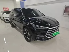 2023 BYD Tang DM-i PHEV Champion 112KM Premium, чёрный — фото 4