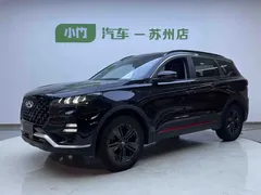 2022 Chery Tiggo 7 1.5T CVT, чёрный — фото 1