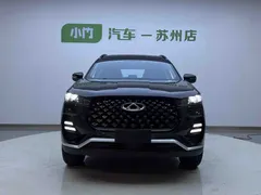 2022 Chery Tiggo 7 1.5T CVT, чёрный — фото 2