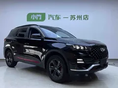 2022 Chery Tiggo 7 1.5T CVT, чёрный — фото 3