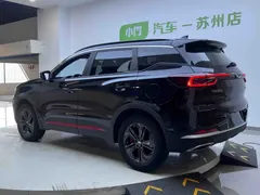 2022 Chery Tiggo 7 1.5T CVT, чёрный — фото 4