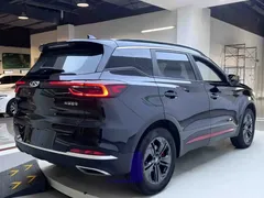 2022 Chery Tiggo 7 1.5T CVT, чёрный — фото 6