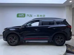 2022 Chery Tiggo 7 1.5T CVT, чёрный — фото 7