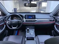2022 Chery Tiggo 7 1.5T CVT, чёрный — фото 20