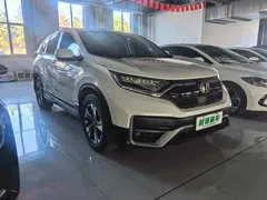 2021 Honda CR-V 240TURBO CVT 2WD Urban, белый — фото 2