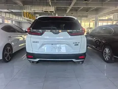 2021 Honda CR-V 240TURBO CVT 2WD Urban, белый — фото 3