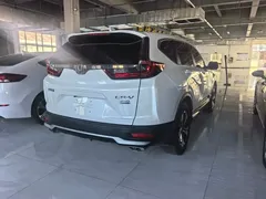 2021 Honda CR-V 240TURBO CVT 2WD Urban, белый — фото 5
