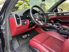 2023 Porsche Cayenne S 2.9T Platinum, чёрный — фото 2