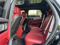 2023 Porsche Cayenne S 2.9T Platinum, чёрный — фото 3