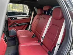 2023 Porsche Cayenne S 2.9T Platinum, чёрный — фото 5