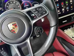2023 Porsche Cayenne S 2.9T Platinum, чёрный — фото 6
