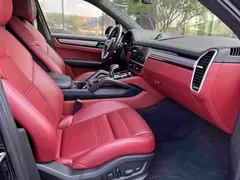 2023 Porsche Cayenne S 2.9T Platinum, чёрный — фото 10