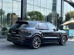 2023 Porsche Cayenne S 2.9T Platinum, чёрный — фото 12