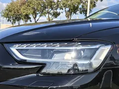 2024 Audi A8L 50 TFSI quattro, чёрный — фото 4