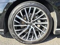 2024 Audi A8L 50 TFSI quattro, чёрный — фото 5
