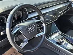 2024 Audi A8L 50 TFSI quattro, чёрный — фото 9