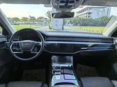2024 Audi A8L 50 TFSI quattro, чёрный — фото 11