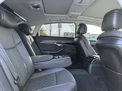 2024 Audi A8L 50 TFSI quattro, чёрный — фото 13