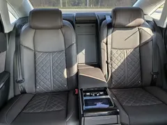 2024 Audi A8L 50 TFSI quattro, чёрный — фото 15