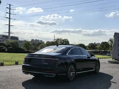2024 Audi A8L 50 TFSI quattro, чёрный — фото 17