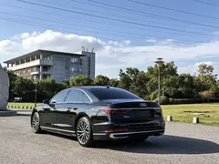 2024 Audi A8L 50 TFSI quattro, чёрный — фото 19