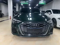 2021 Audi A3 Sportback 35 TFSI Sport, зелёный — фото 2