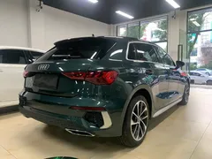 2021 Audi A3 Sportback 35 TFSI Sport, зелёный — фото 4