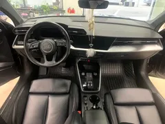 2021 Audi A3 Sportback 35 TFSI Sport, зелёный — фото 8