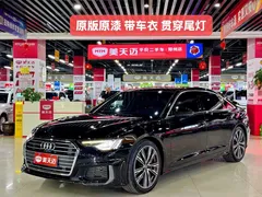 2021 Audi A6L 45 TFSI Sport, чёрный — фото 1