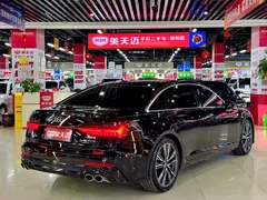 2021 Audi A6L 45 TFSI Sport, чёрный — фото 4
