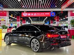 2021 Audi A6L 45 TFSI Sport, чёрный — фото 6