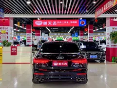 2021 Audi A6L 45 TFSI Sport, чёрный — фото 7