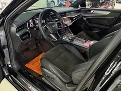 2021 Audi A6L 45 TFSI Sport, чёрный — фото 11