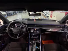 2021 Audi A6L 45 TFSI Sport, чёрный — фото 12