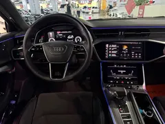 2021 Audi A6L 45 TFSI Sport, чёрный — фото 14