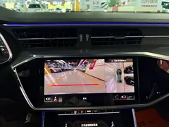 2021 Audi A6L 45 TFSI Sport, чёрный — фото 15