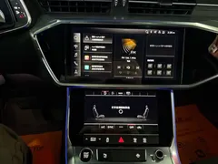 2021 Audi A6L 45 TFSI Sport, чёрный — фото 16