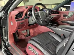 2021 Lexus LS 500h Executive, чёрный — фото 2