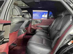 2021 Lexus LS 500h Executive, чёрный — фото 3