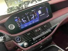 2021 Lexus LS 500h Executive, чёрный — фото 9