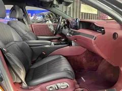 2021 Lexus LS 500h Executive, чёрный — фото 11