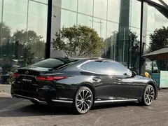 2021 Lexus LS 500h Executive, чёрный — фото 13