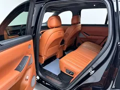 2026 Aito M7 EREV Max Long Range 5-seat 192-line Lidar, чёрный — фото 5