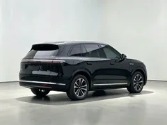 2026 Aito M7 EREV Max Long Range 5-seat 192-line Lidar, чёрный — фото 7