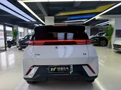 2024 BYD Seagull Honor 305km Vitality, белый — фото 4